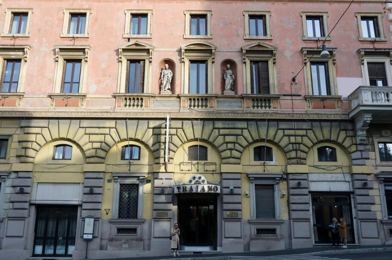 Hotel Traiano Rome Italie