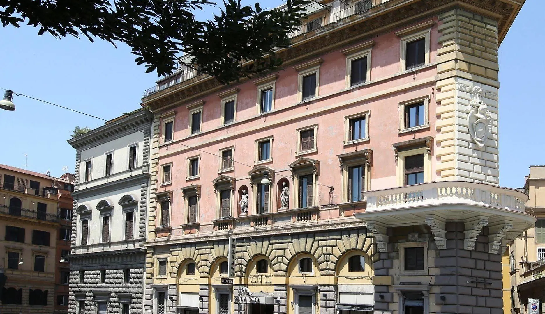 ****  Hotel Traiano Rome Italy